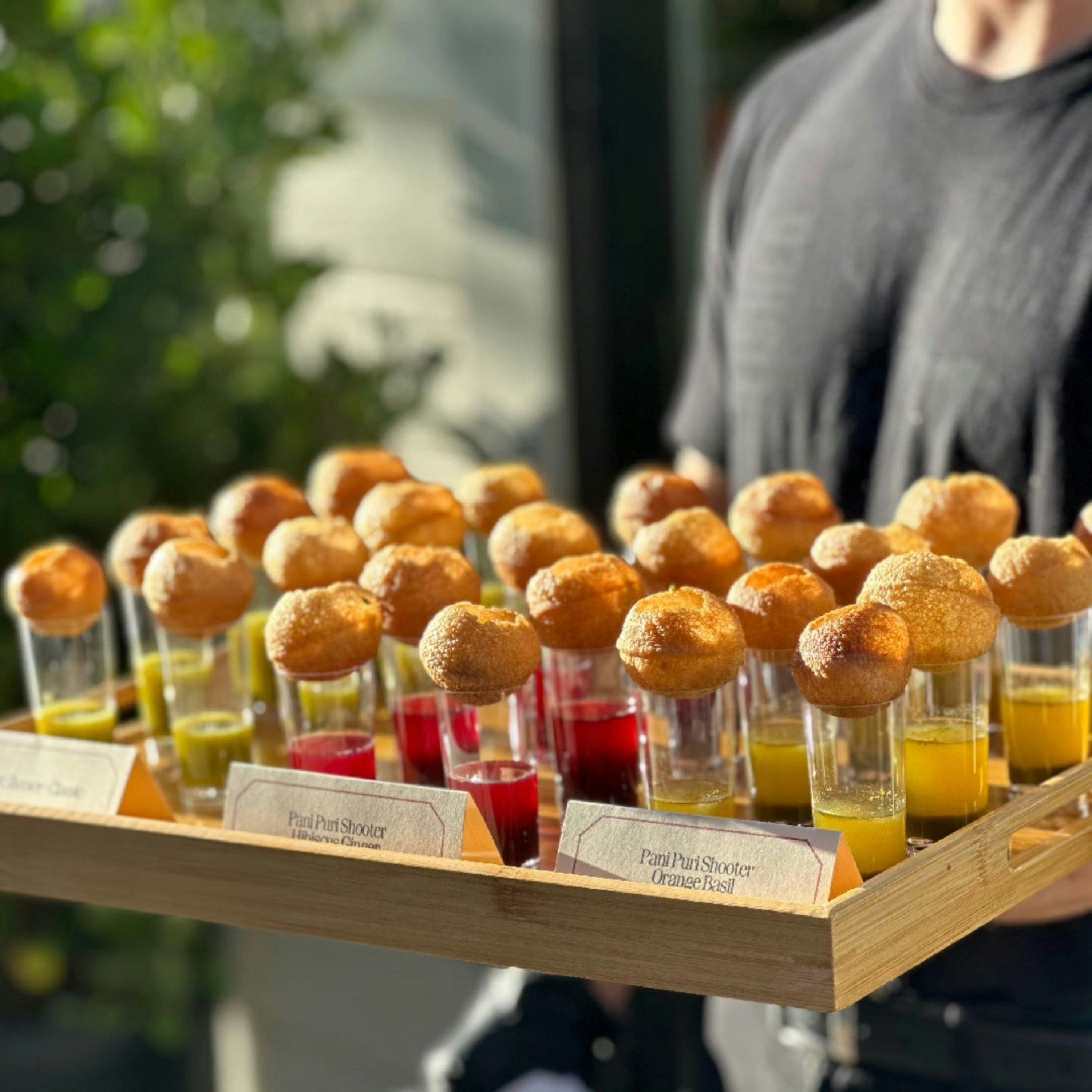 Full-Service Catering Experience